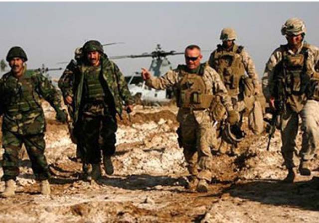 Afghan, NATO Speak  out on Eve of Drawdown Anniversary